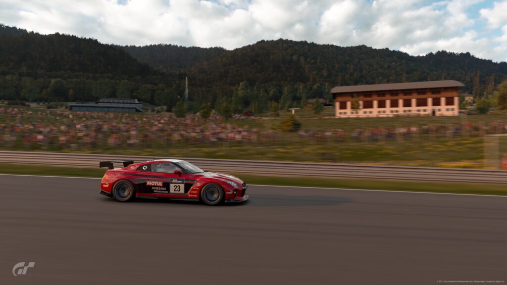 GT Sport Nissan GTR Gr.4