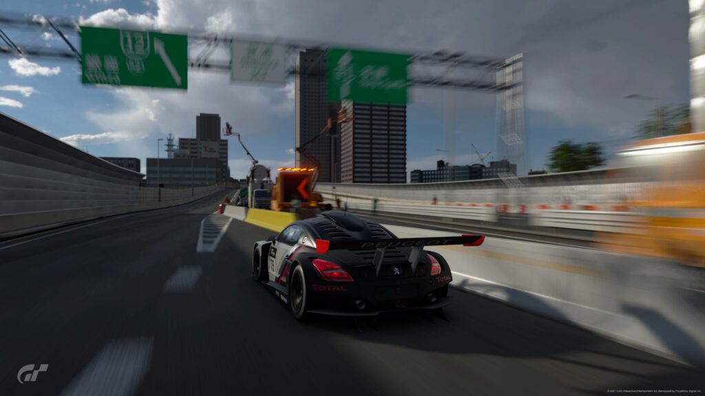Peugeot RCZ race car