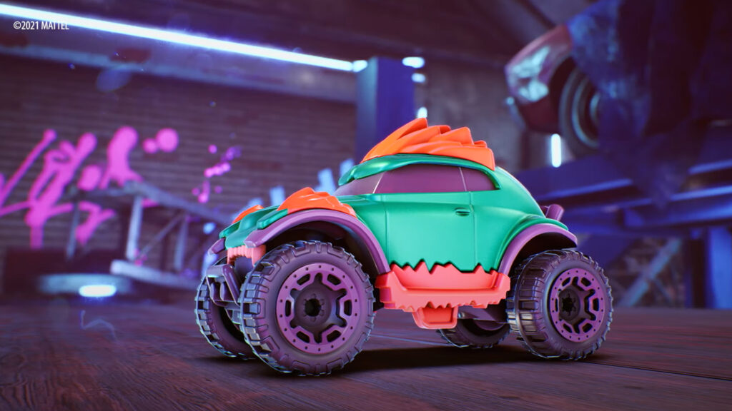 Hot Wheels Unleashed Street Fighter Blanka