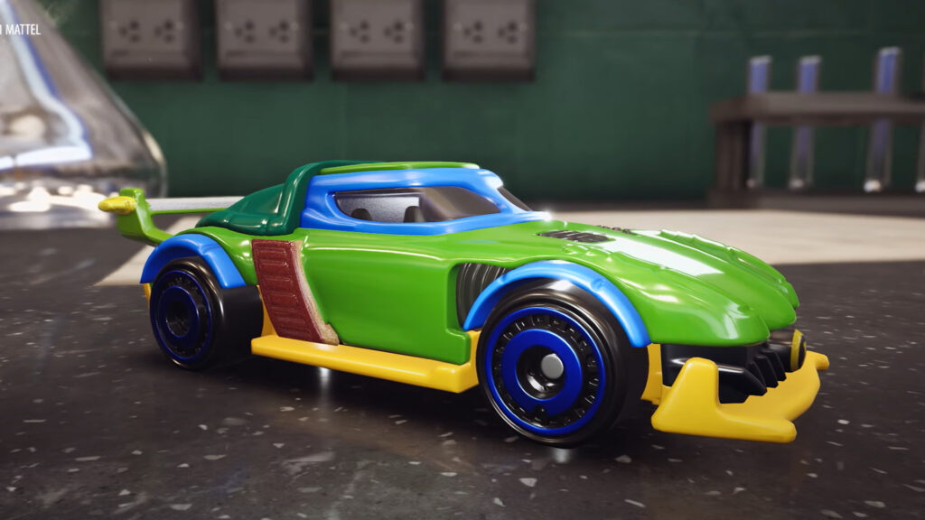 Hot Wheels Unleashed Teenage Mutant Ninja Turtles Leonardo