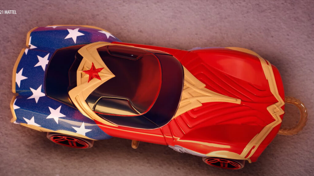 Hot Wheels Unleashed Wonder Woman