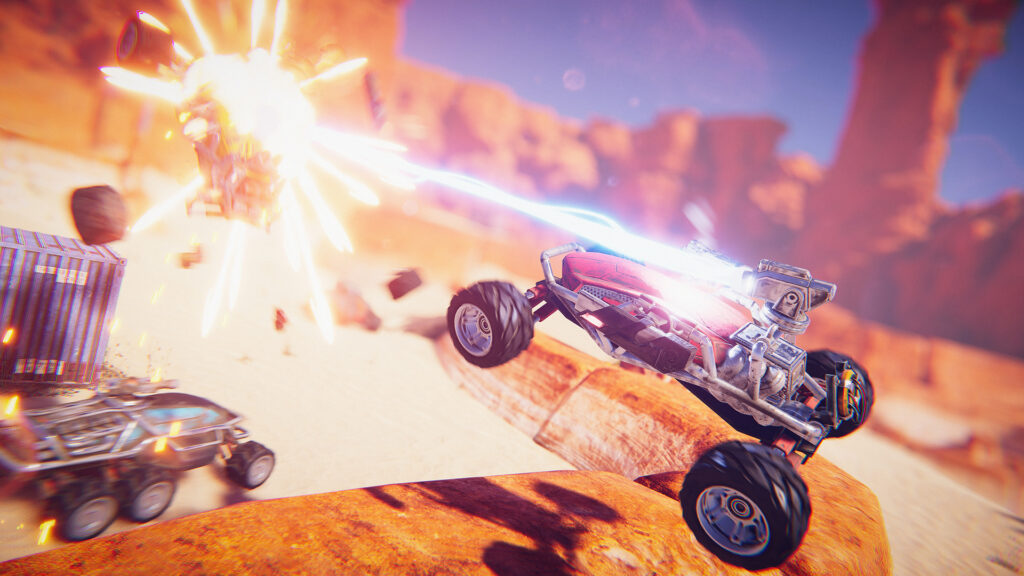 'Post-Apocalyptic' KEO multiplayer heads to Steam Early Access 9th December