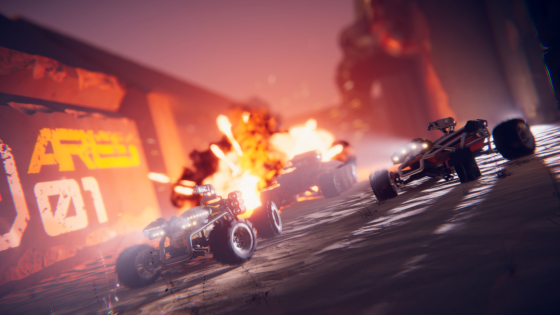 'Post-Apocalyptic' KEO multiplayer heads to Steam Early Access 9th December