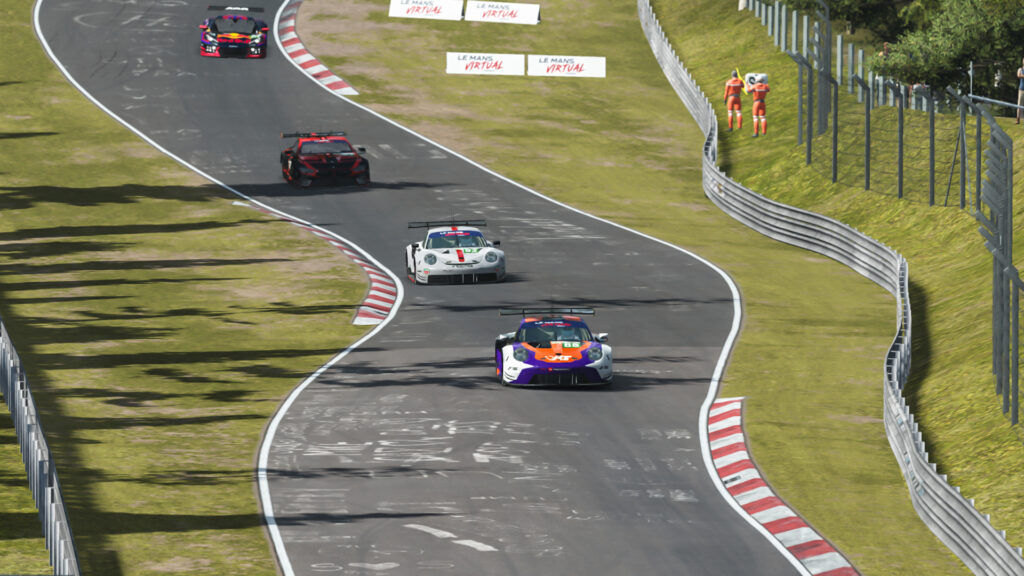 Le Mans Virtual Series 8 Hours of Nürburgring - #88 Proton Competition