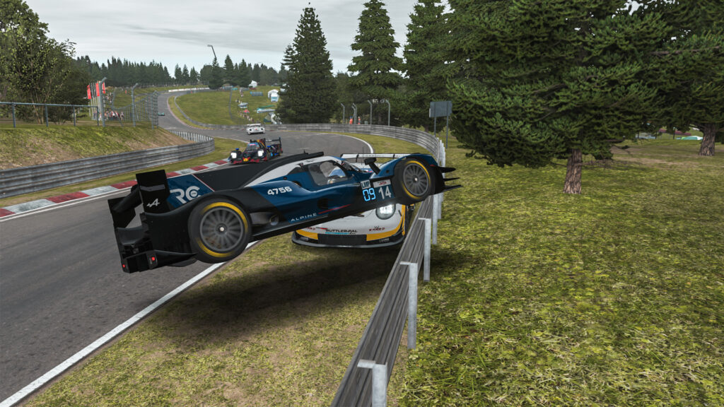 Le Mans Virtual Series 8 Hours of Nürburgring - Tom Lartilleux and Pero Stoyanov Peev