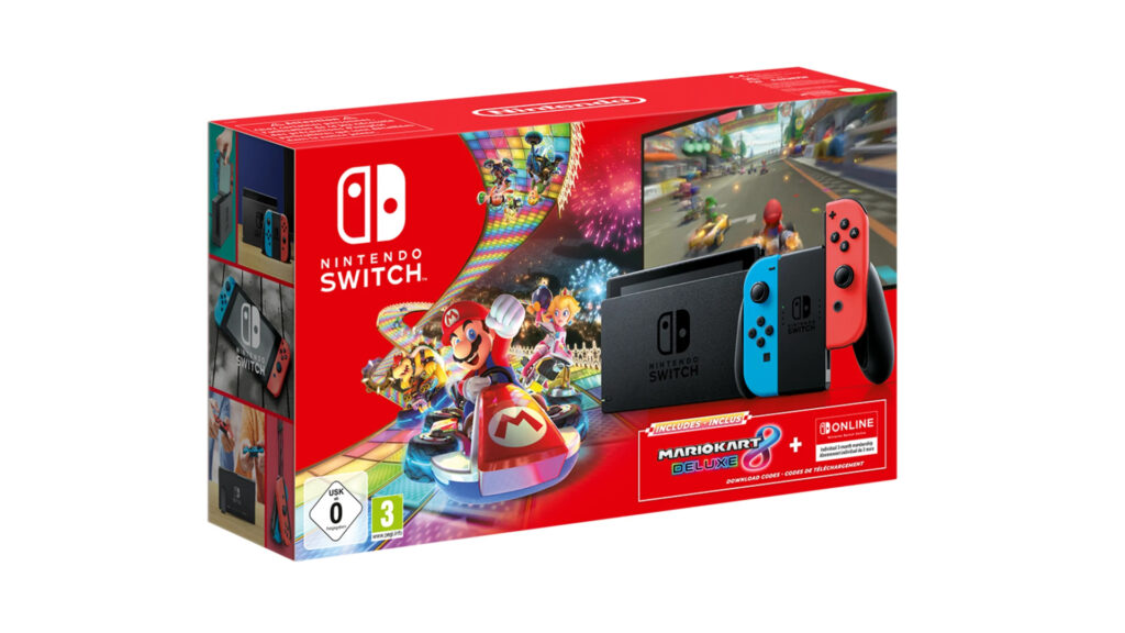 Nintendo Switch Mario Kart 8 Deluxe bundle