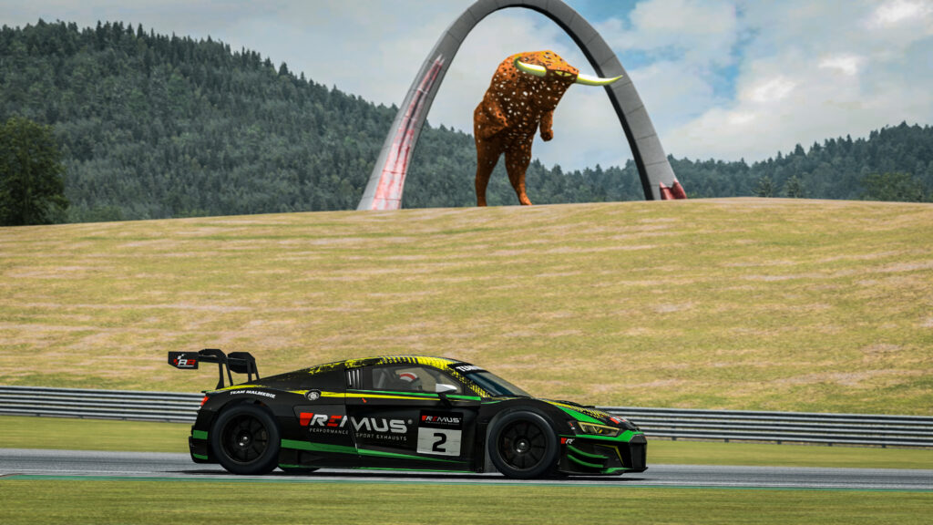 Pejic and Keithley win on REMUS GT3 Championship home soil