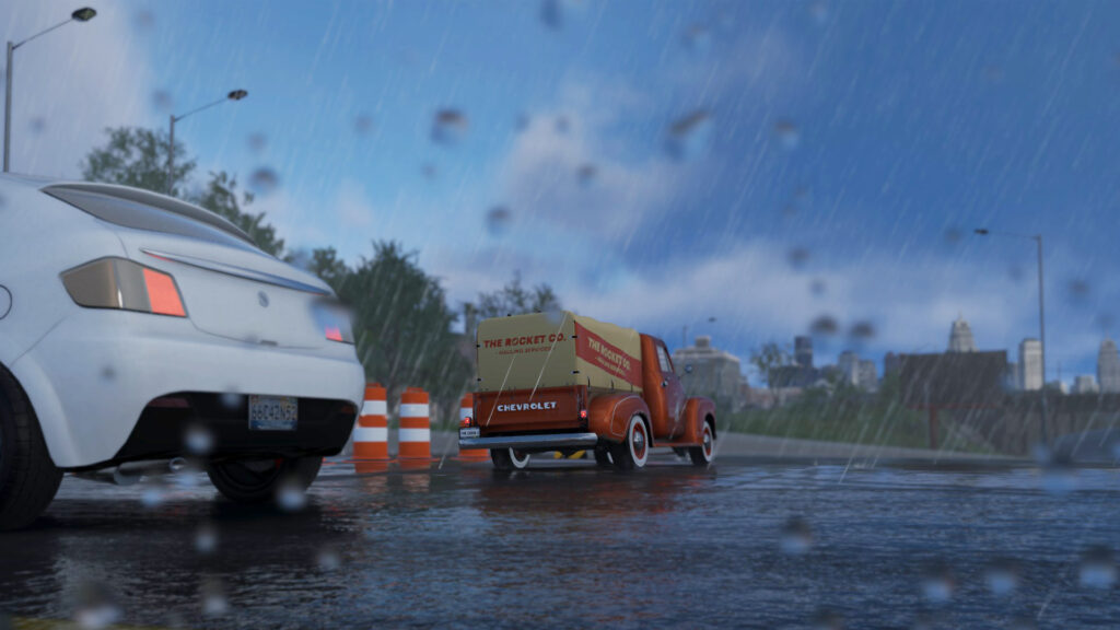 The Contractor The Crew 2 Chevrolet 3100 1953 The Rocket Co