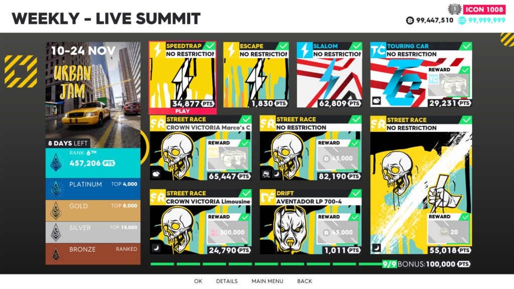 The Contractor The Crew 2 Urban Jam Live Summit