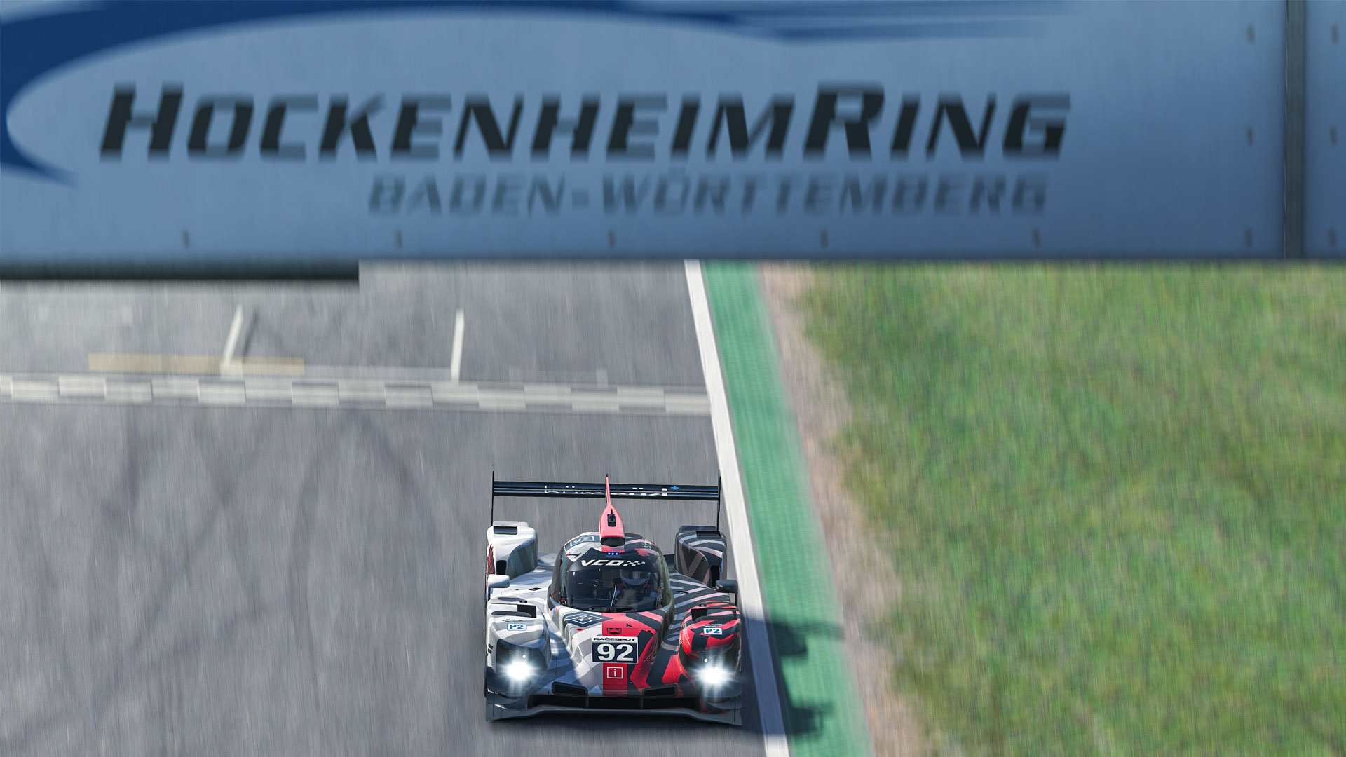 VCO ProSIM SERIES: BS+COMPETITION takes commanding Hockenheimring victory