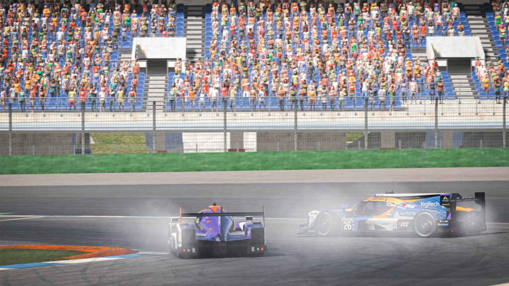 VCO ProSIM SERIES Hockenheimring Bonus Race contact