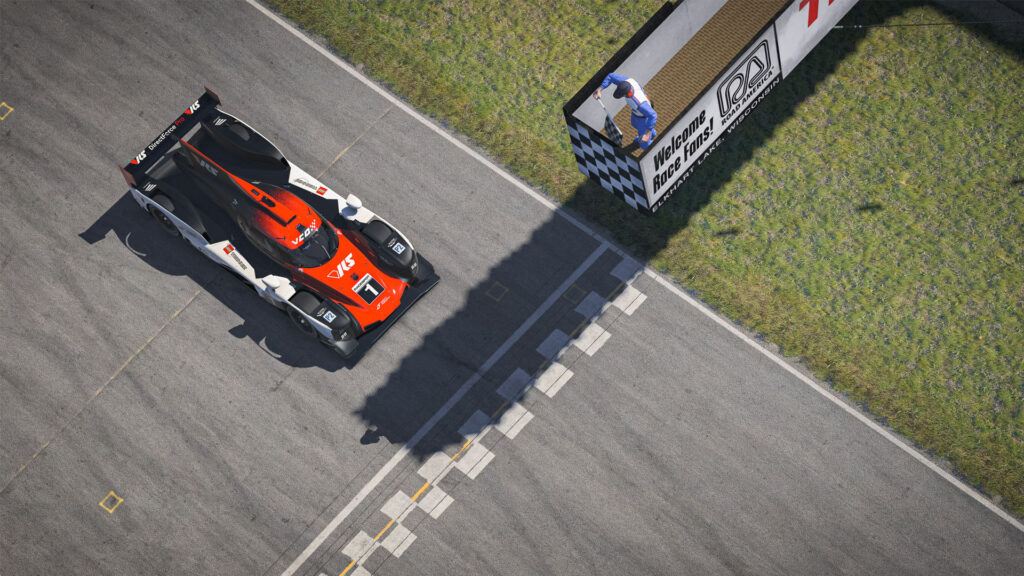 VCO ProSIM SERIES Round 3 Road America, Bonus Race #1 Team VRS Ayhancan Güven Joshua Rogers win