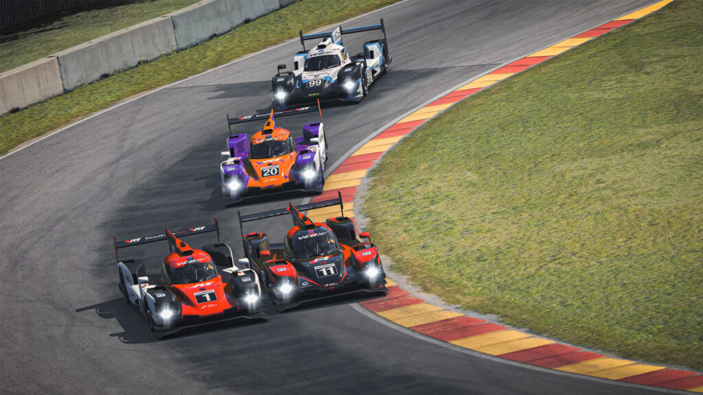 VCO ProSIM SERIES Round 3 Road America, Bonus Race Team VRS vs Team Redline