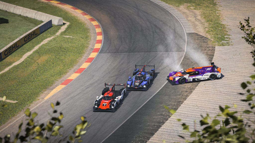 VCO ProSIM SERIES Round 3 Road America, Heat Race 2 #20 Coanda Simsport