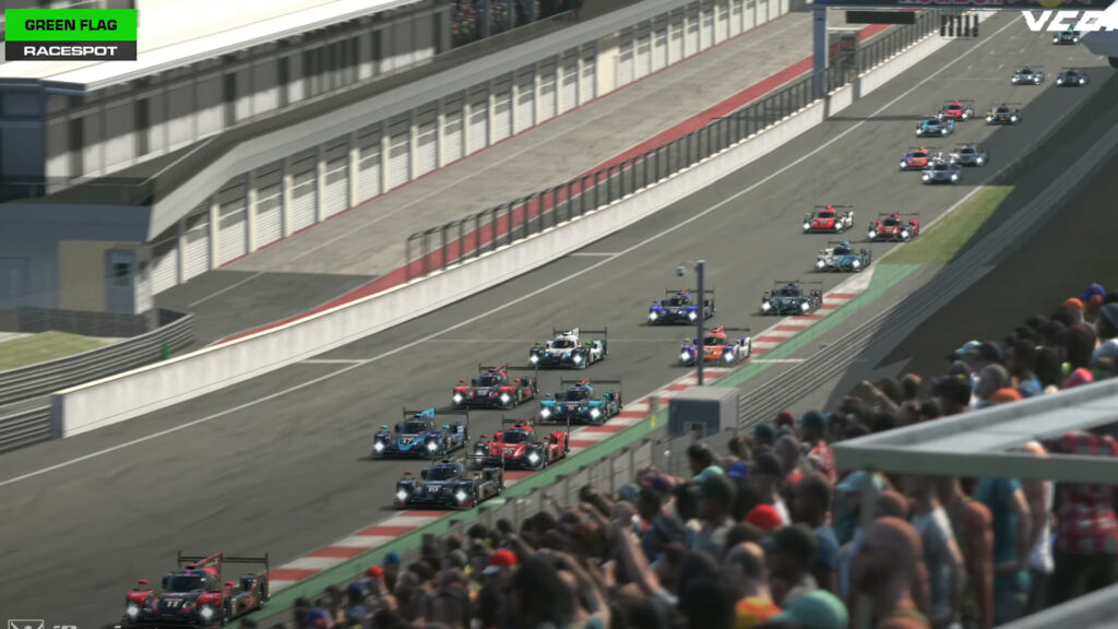 VCO ProSIM SERIES Season 2 Round 1 iRacing Bonus Race start