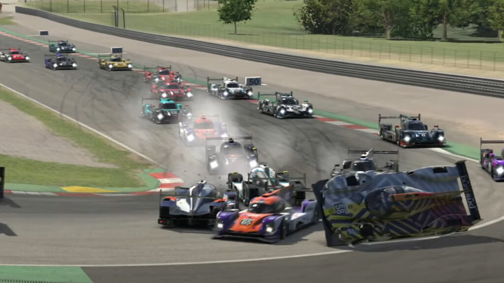 VCO ProSIM SERIES Season 2 Round 1 iRacing Heat 2 #BS+ Competition roll