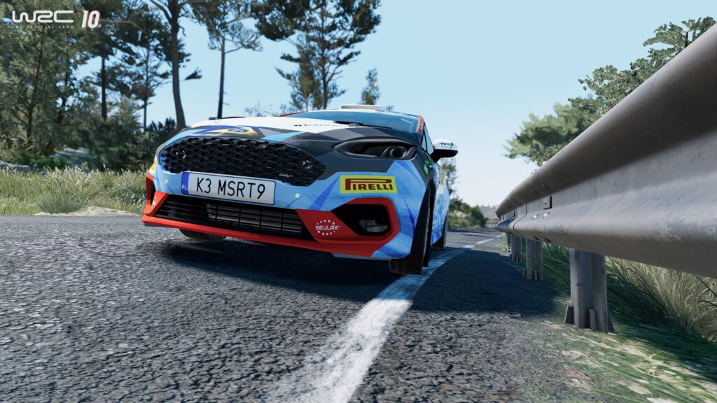 Ford Fiesta Rally4 in WRC 10