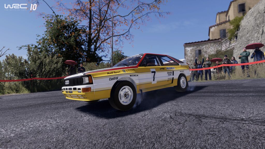 Audi Quattro A1 1981 in WRC 10