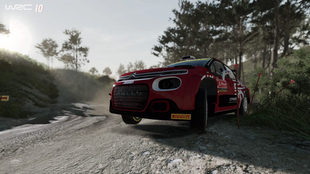 WRC 10 slide