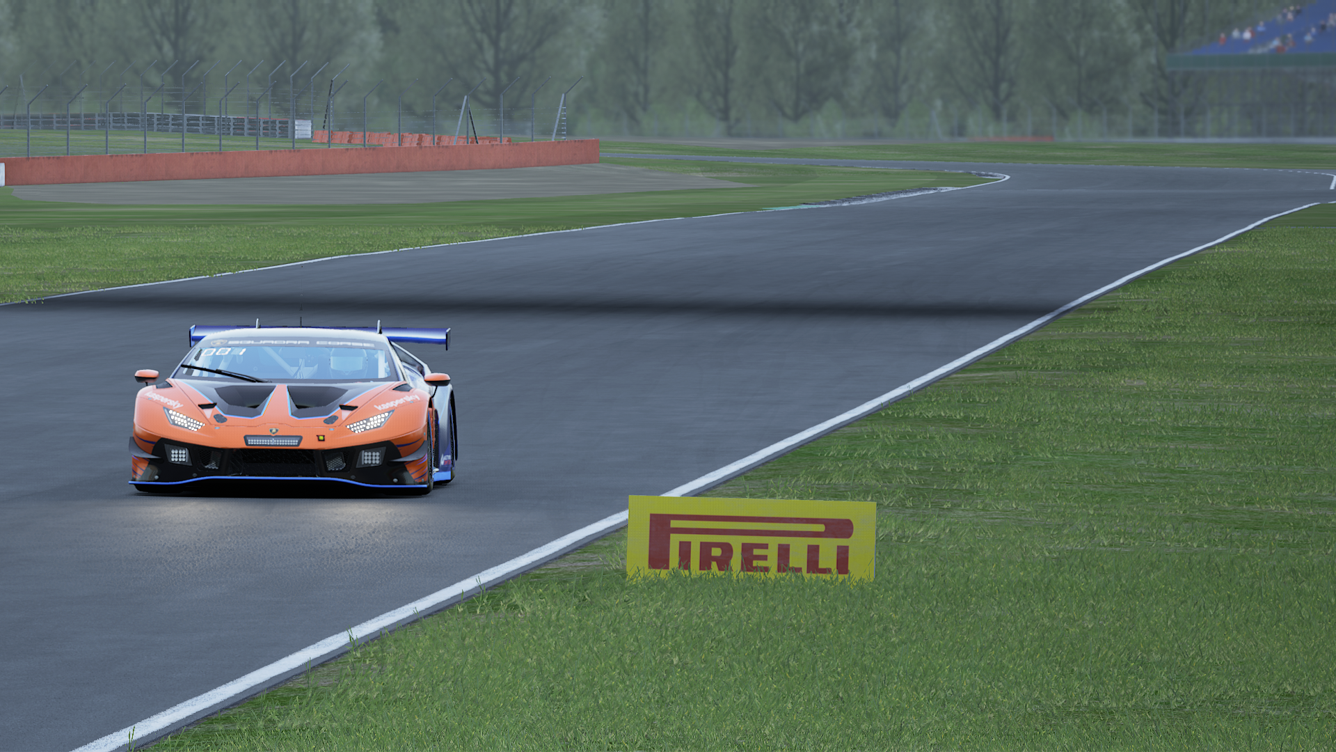 Lamborghini Esports: The Real Race 8, Silverstone Results