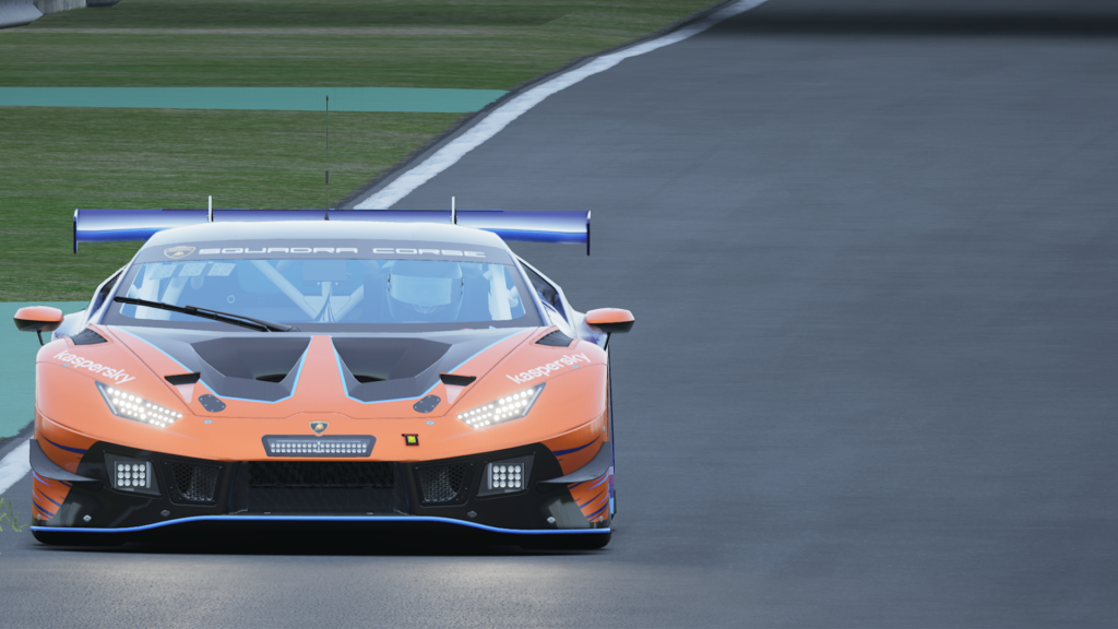 Lamborghini Esports: The Real Race 8, Silverstone Results