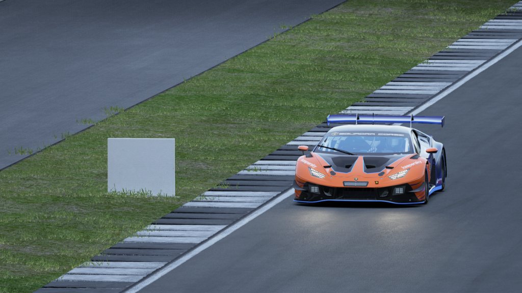 Lamborghini Esports: The Real Race 8, Silverstone Results