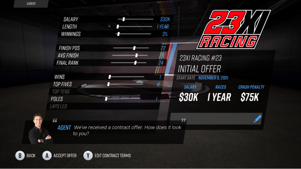 How to get the most out of the NASCAR 21: Ignition career