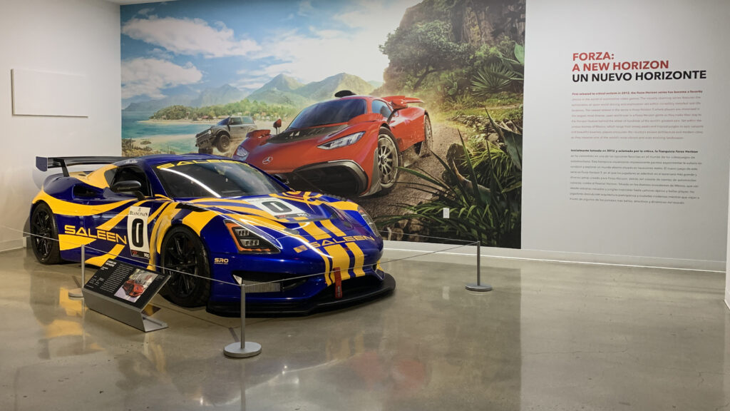2020 Saleen S1 GT4, Forza Horizon 5, Petersen Automotive Museum
