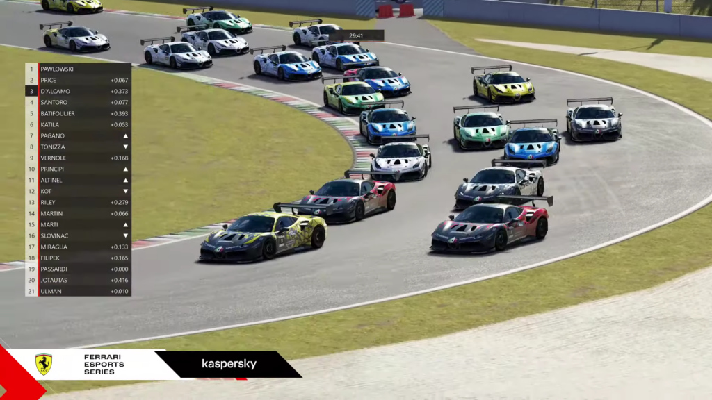 Ferrari Esports Series 3 Mugello
