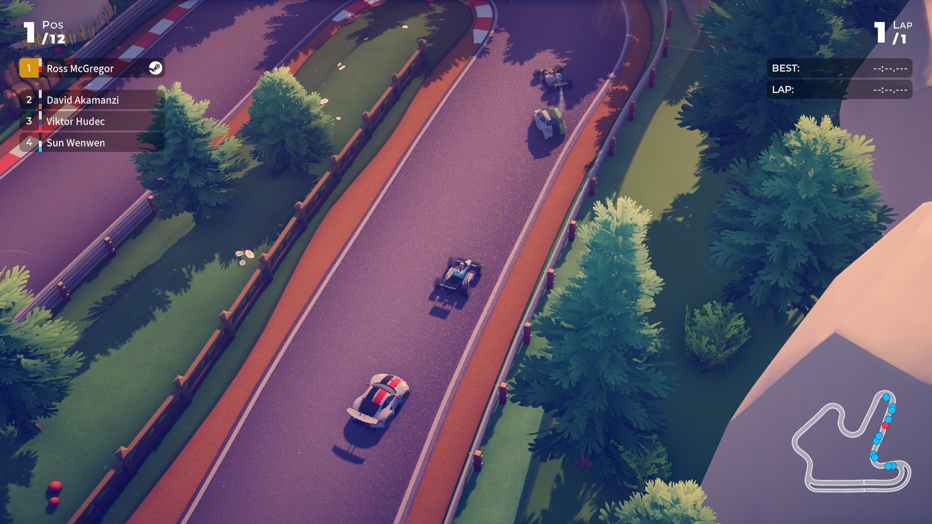 Circuit Superstars