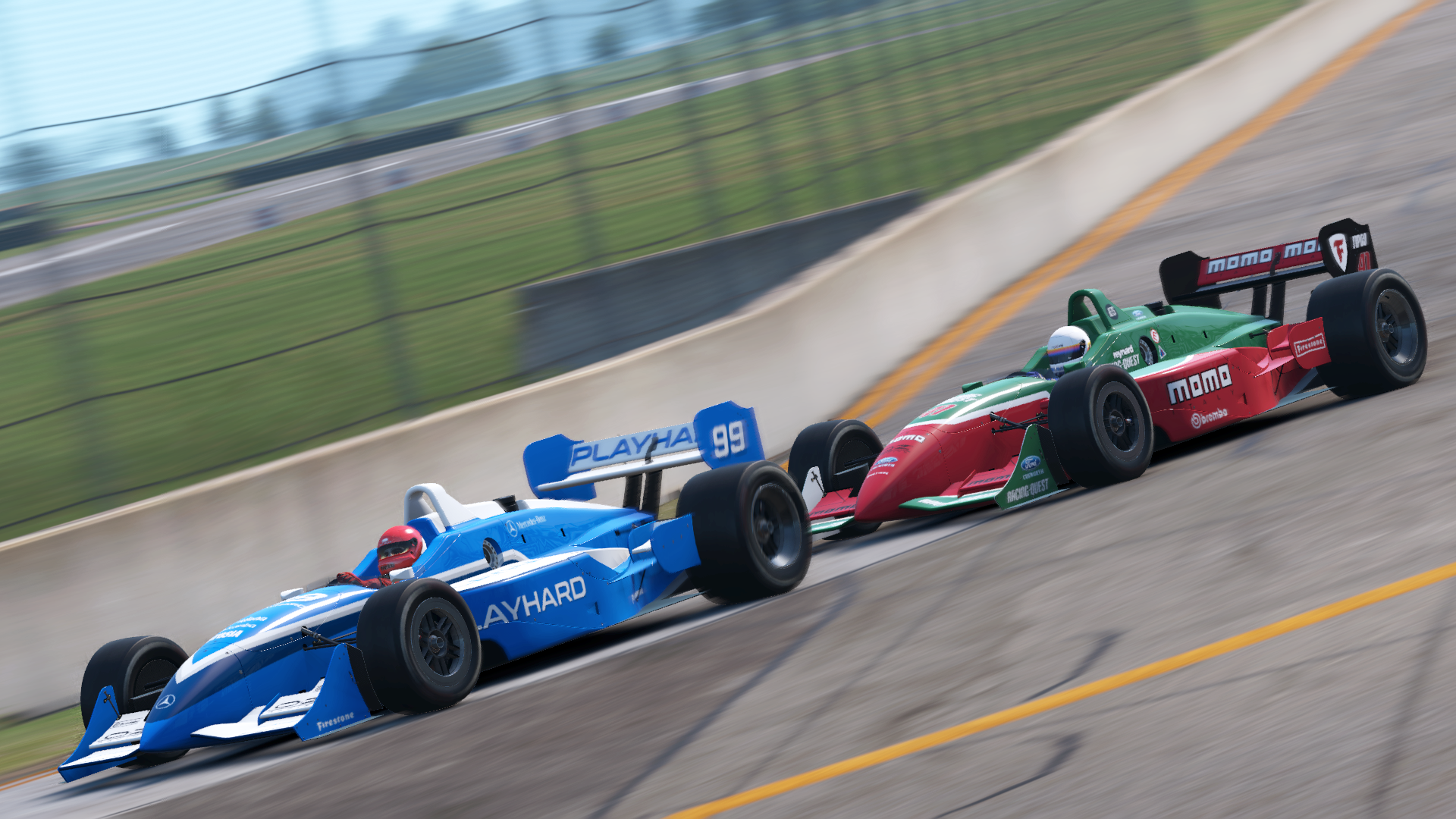 Hands on with Automobilista 2's Racin' USA Pack Pt 2 DLC