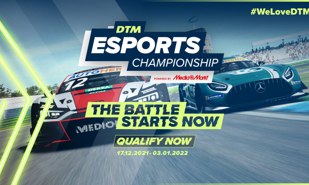 Dtm Esports Championship Returns For 21 22 Season In Raceroom Traxion