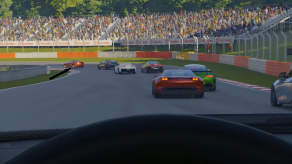 Deep Forest Raceway, Alfa Romeo 8C Competizione, Gran Turismo 7