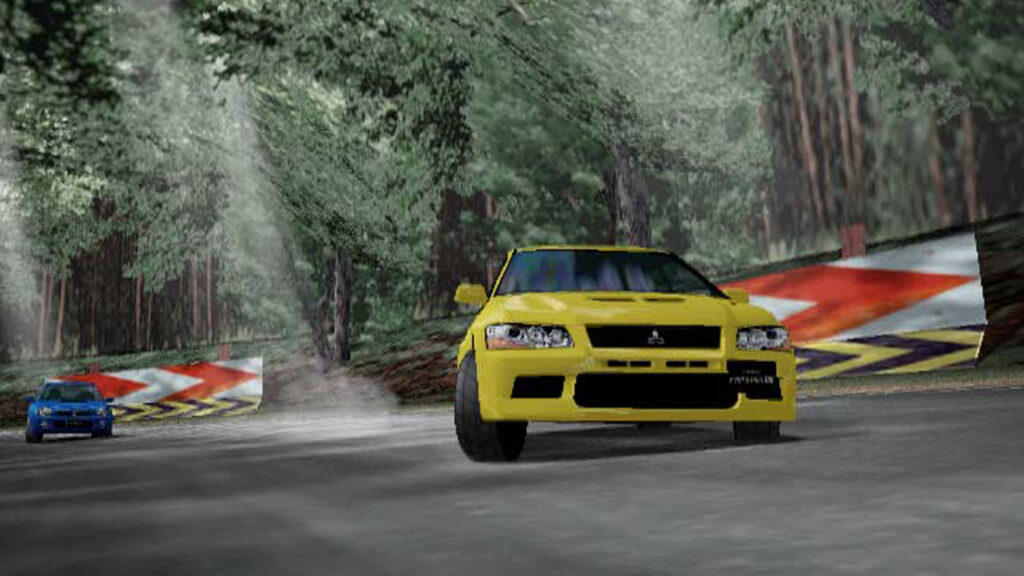 Deep Forest Raceway Gran Turismo 3 A-Spec