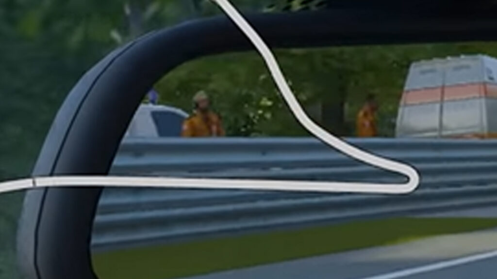 Deep Forest Raceway hairpin Gran Turismo 7