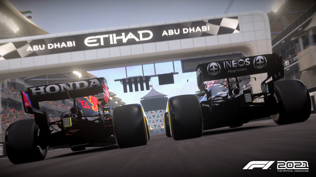 F1 2021, Max Verstappen of Red Bull Racing and Lewis Hamilton of AMG F1 Petronas Mercedes