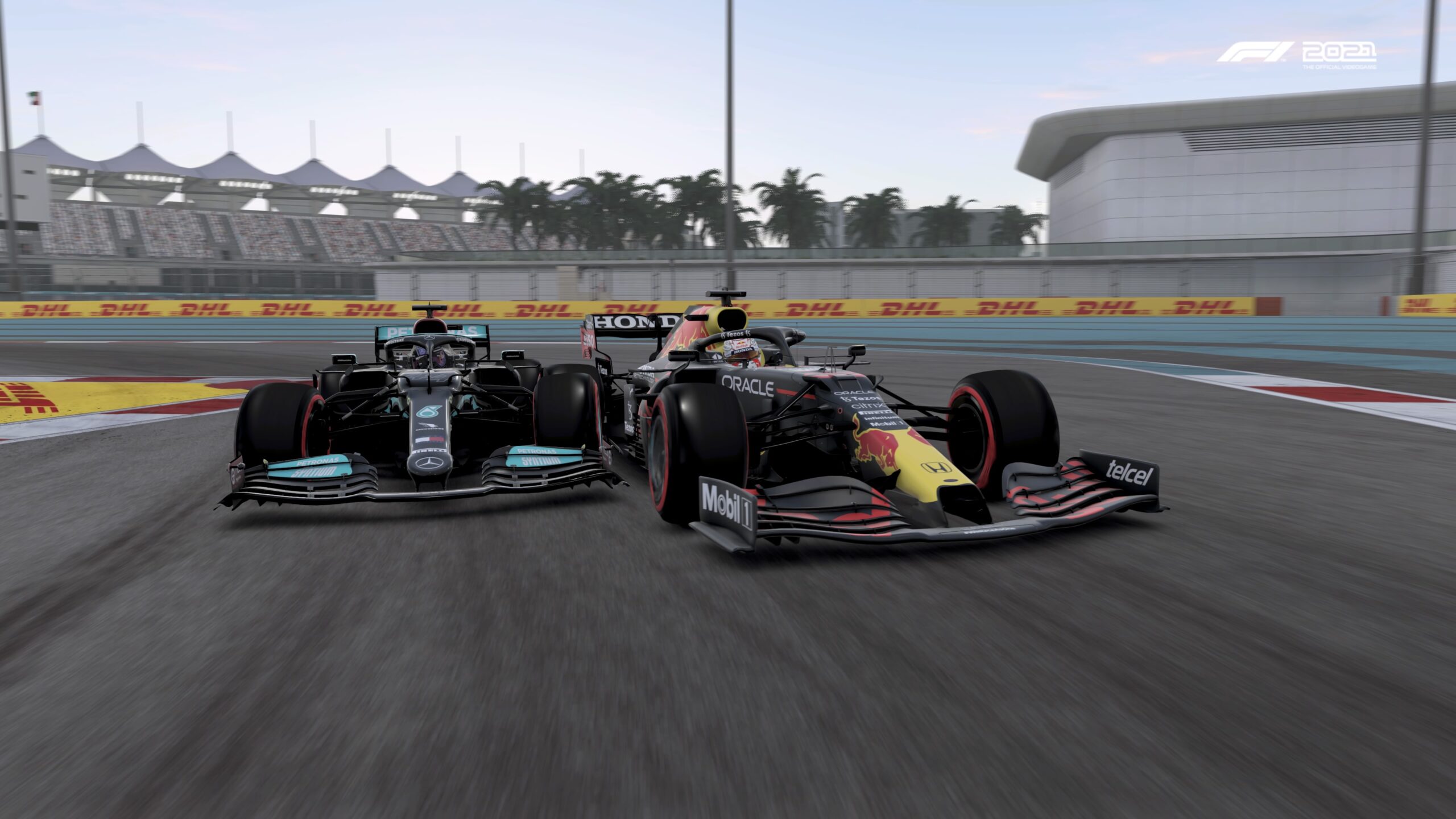 Hamilton heads Verstappen in F1 2021 game ratings ahead of Abu Dhabi GP