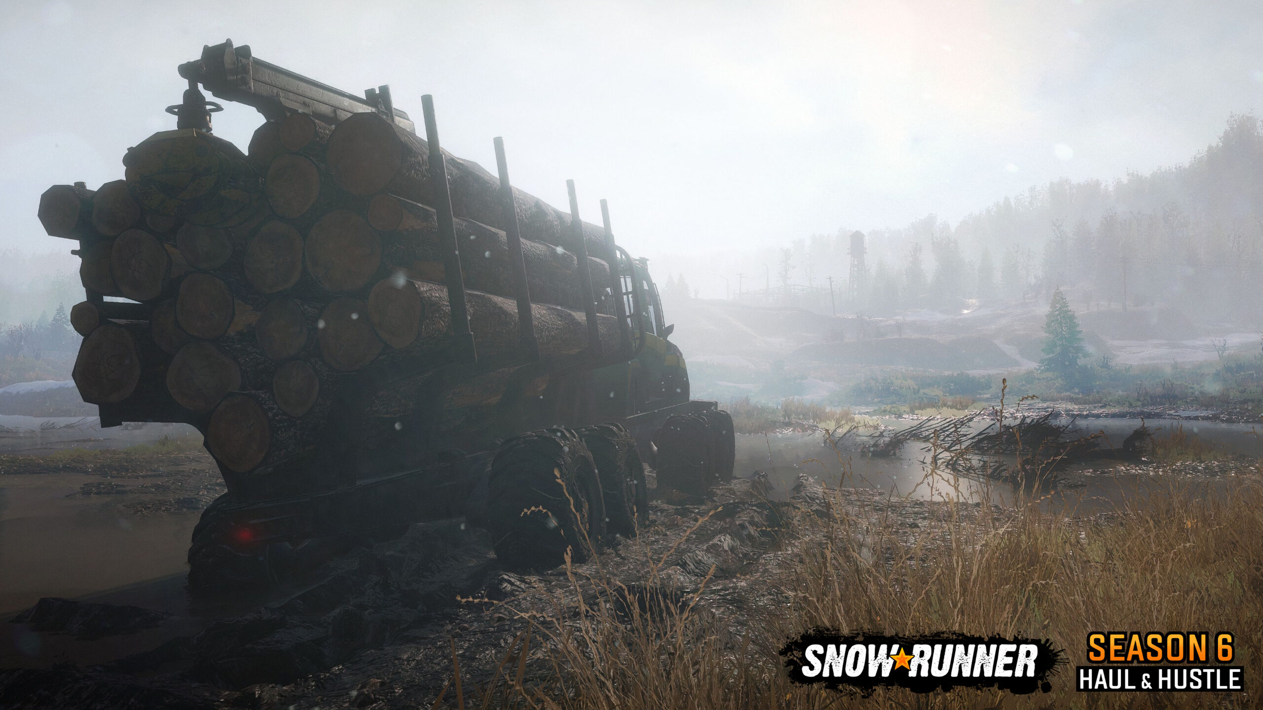 SnowRunner Season 6: Haul & Hustle update goes live
