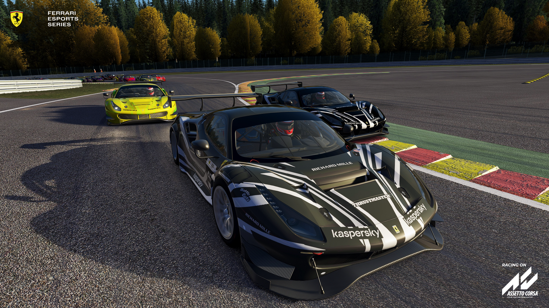 Ferrari Esports Series 2021 Spa