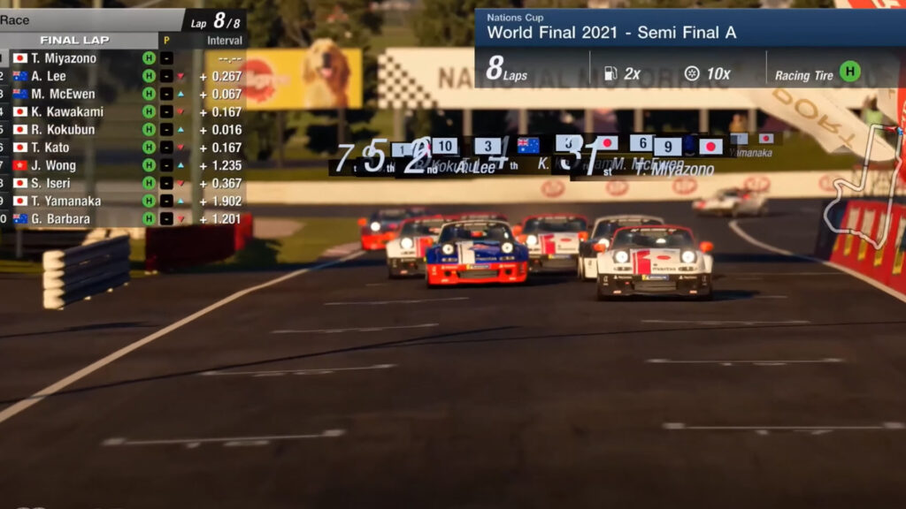 FIA Gran Turismo Nations Cup Semi-Final A Asia Oceania