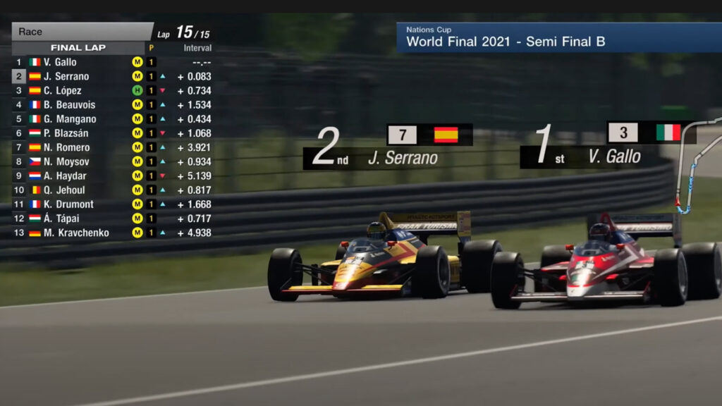 FIA Gran Turismo Nations Cup Semi-Final B - EMEA