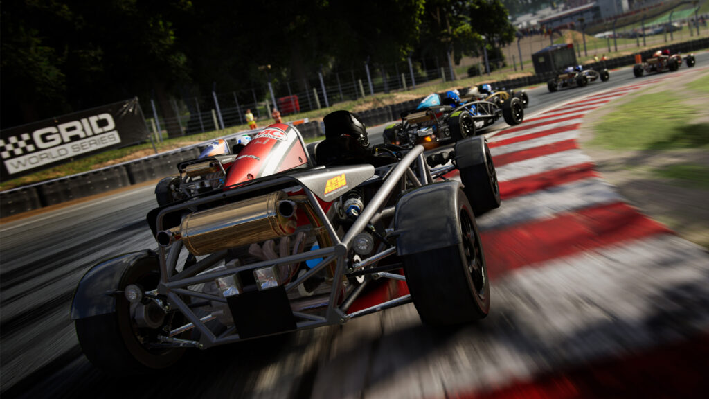 GRID Legends Ariel Atom Brands Hatch race