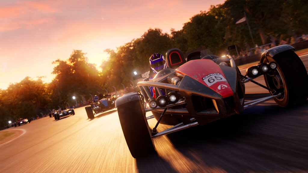 GRID Legends Ariel Atom racing