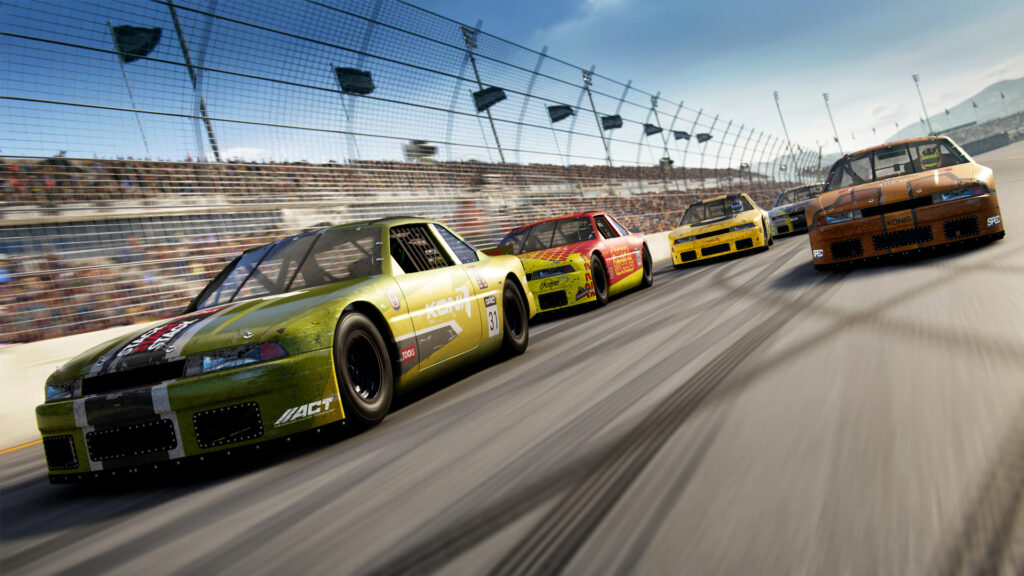 GRID Legends stock car racing