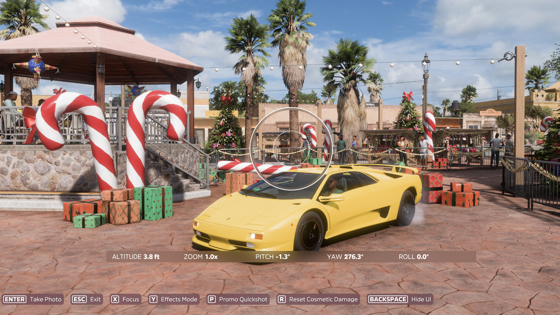 How to complete the Forza Horizon 5 #MERRYLILLAMBO Photo Challenge