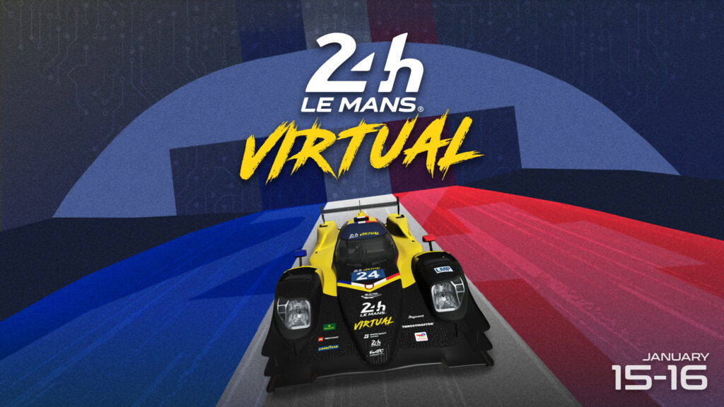 24 Hours of Le Mans Virtual 2022