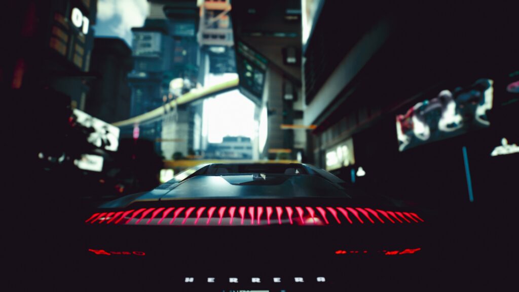 Cyberpunk 2077 - car culture