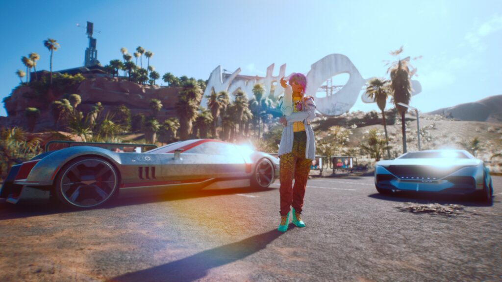 Cyberpunk 2077 - cool vehicles