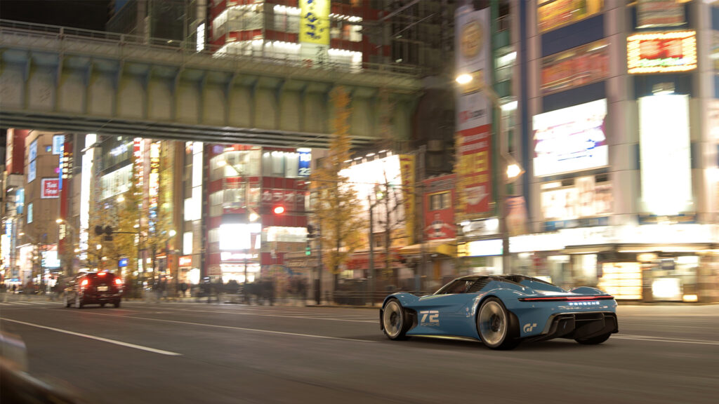 Porsche Vision Gran Turismo rear