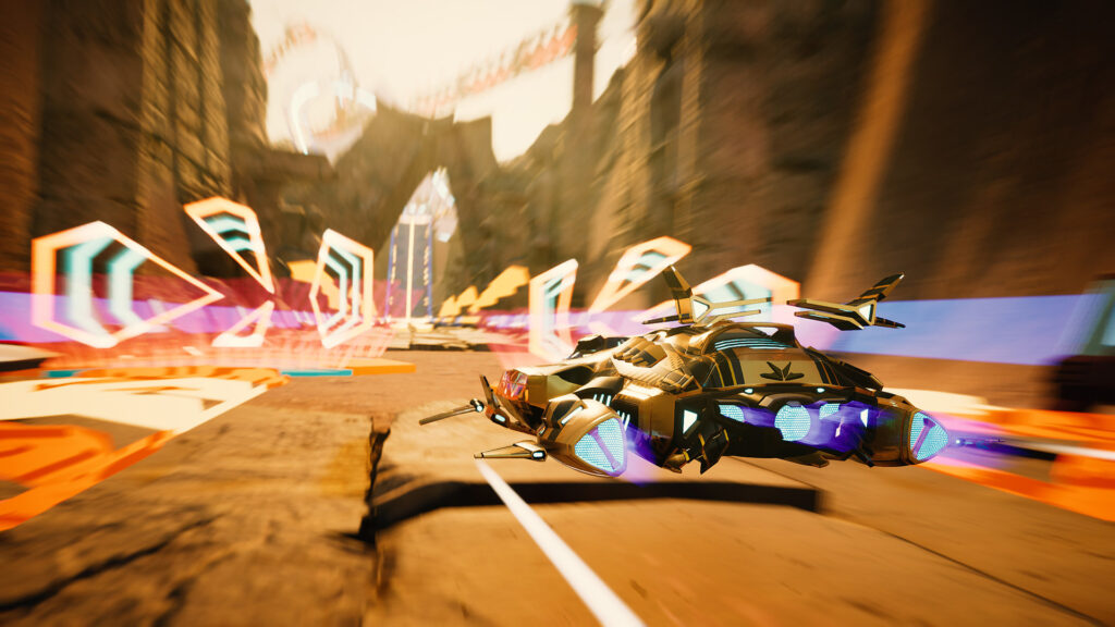 Redout 2 , anti-gravity racing game